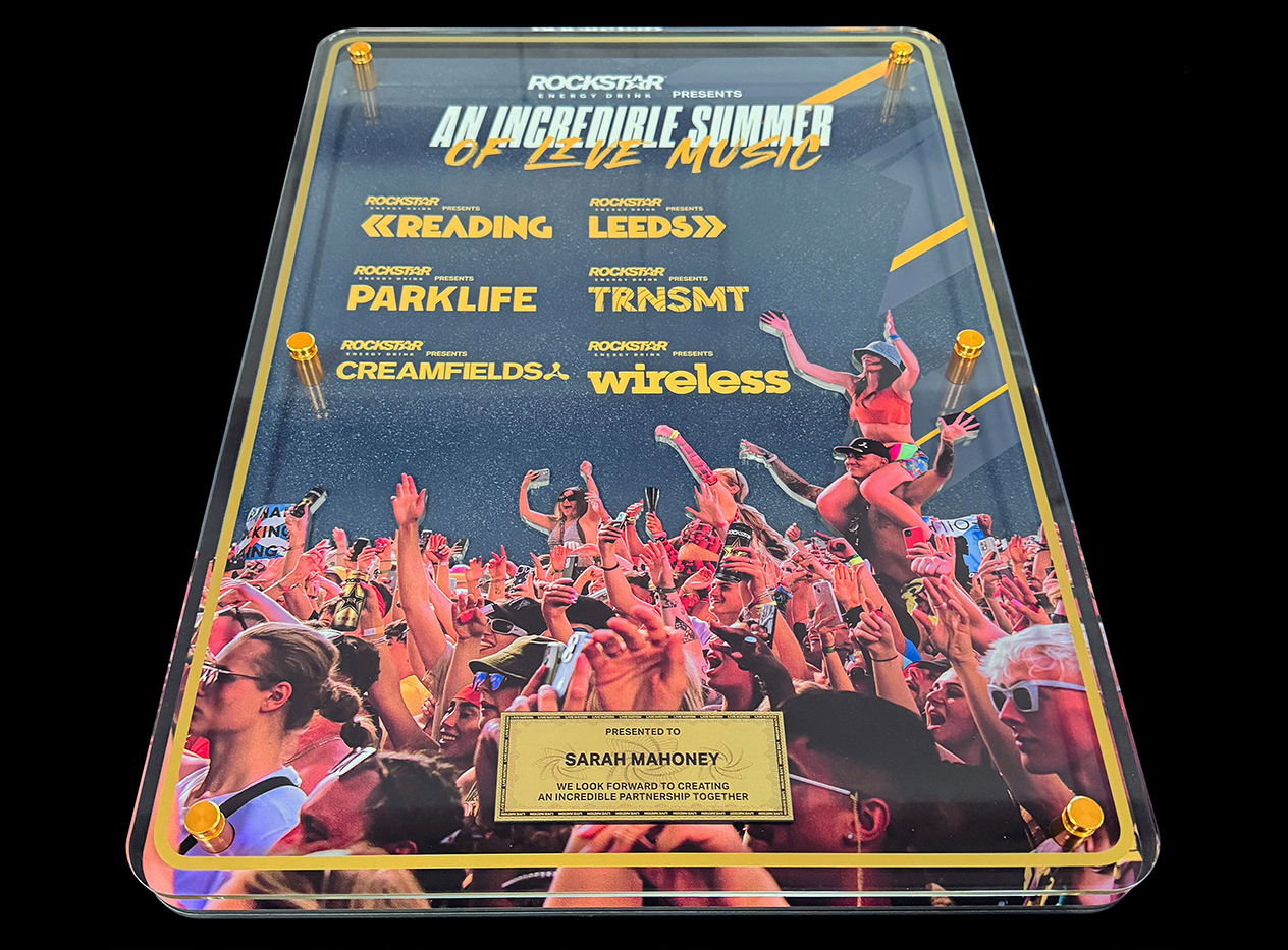 Acrylic Award