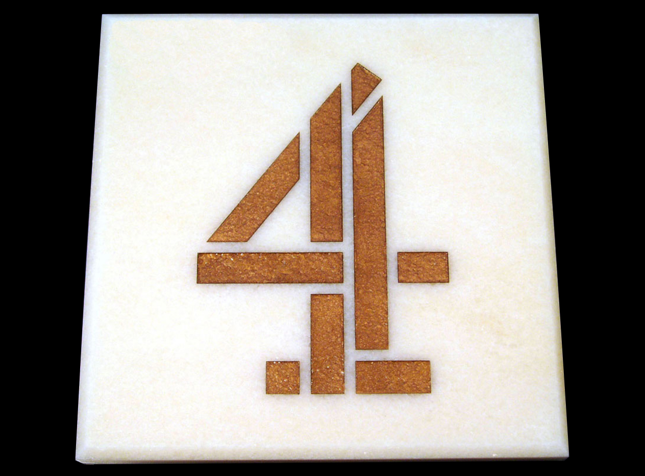 Engraved Marble Plaque